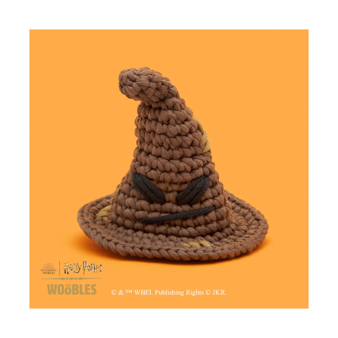 The Sorting Hat™ Crochet Kit