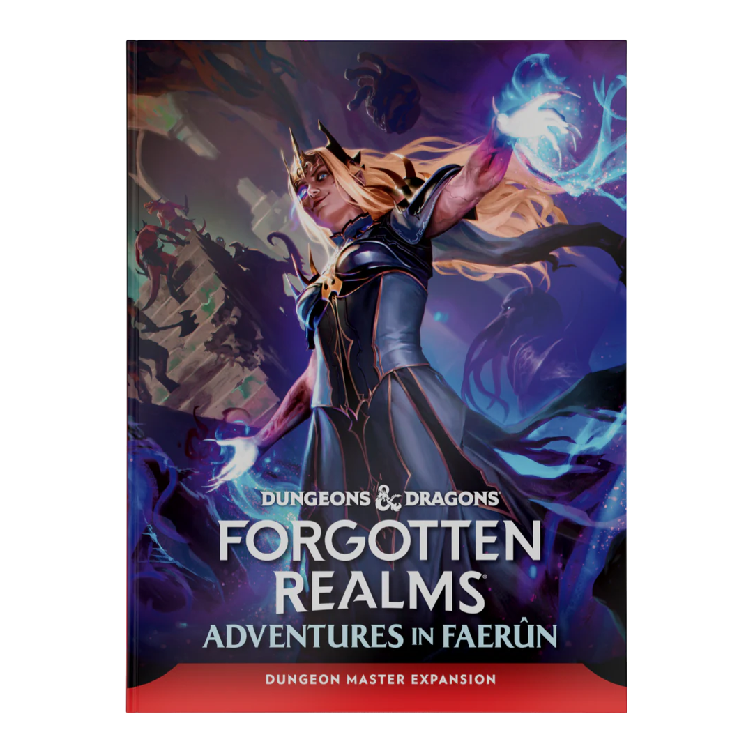 D&D: 5E - Adventures in Faerun - Reg. Cover (HC)