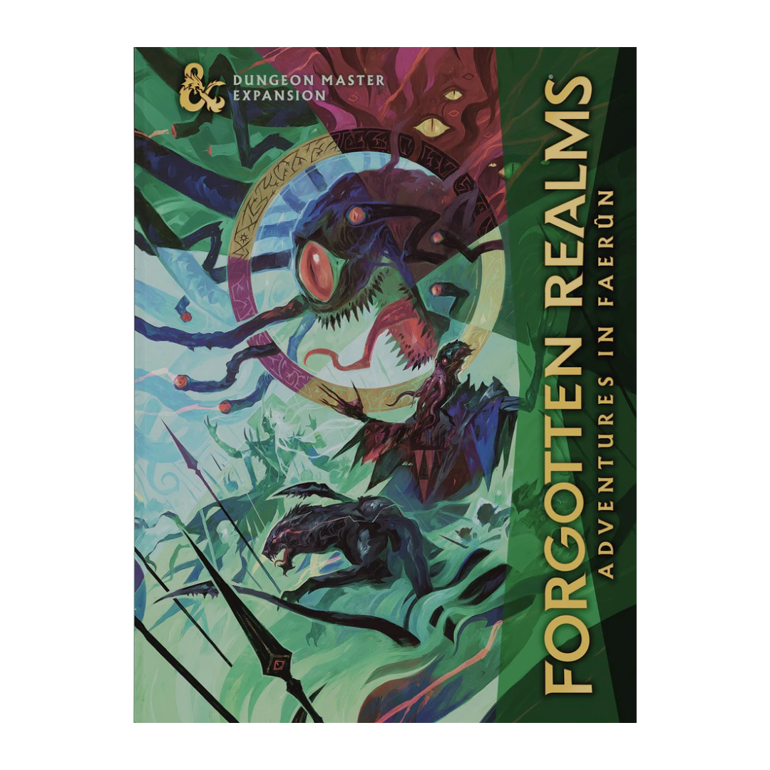 D&D: 5E - Adventures in Faerun - Alt. Cover (HC)