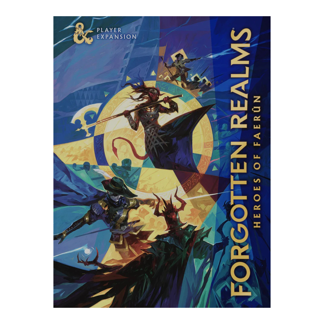 D&D: 5E - Heroes of Faerun - Alt. Cover (HC)