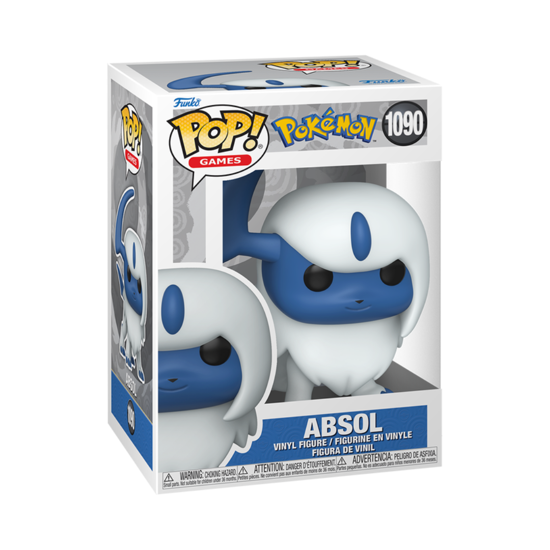 Pokemon Absol Funko Pop! Vinyl Figure #1090
