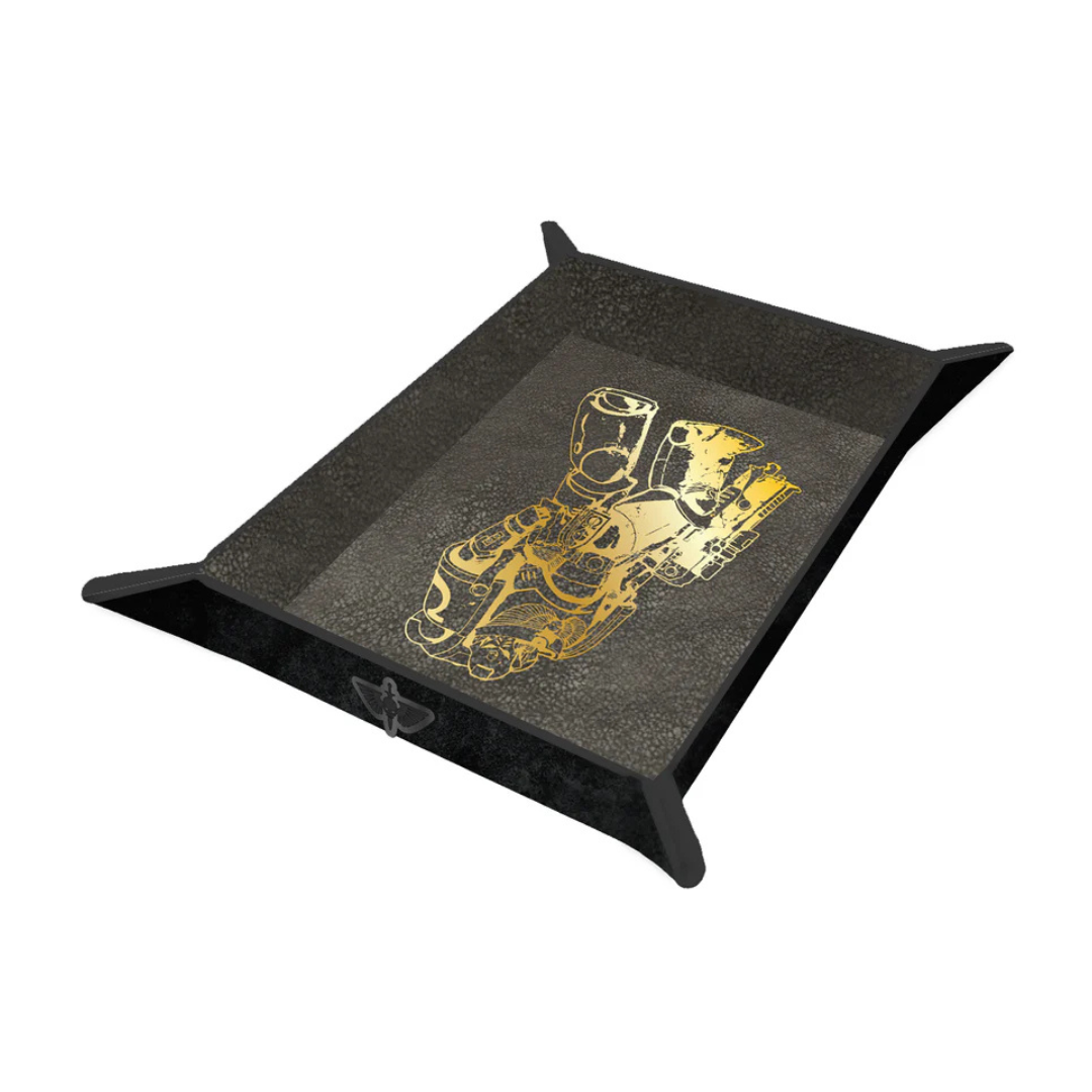 Ultra Pro Space Marines - Adeptus Astartes Folding Dice Tray for Warhammer 40,000