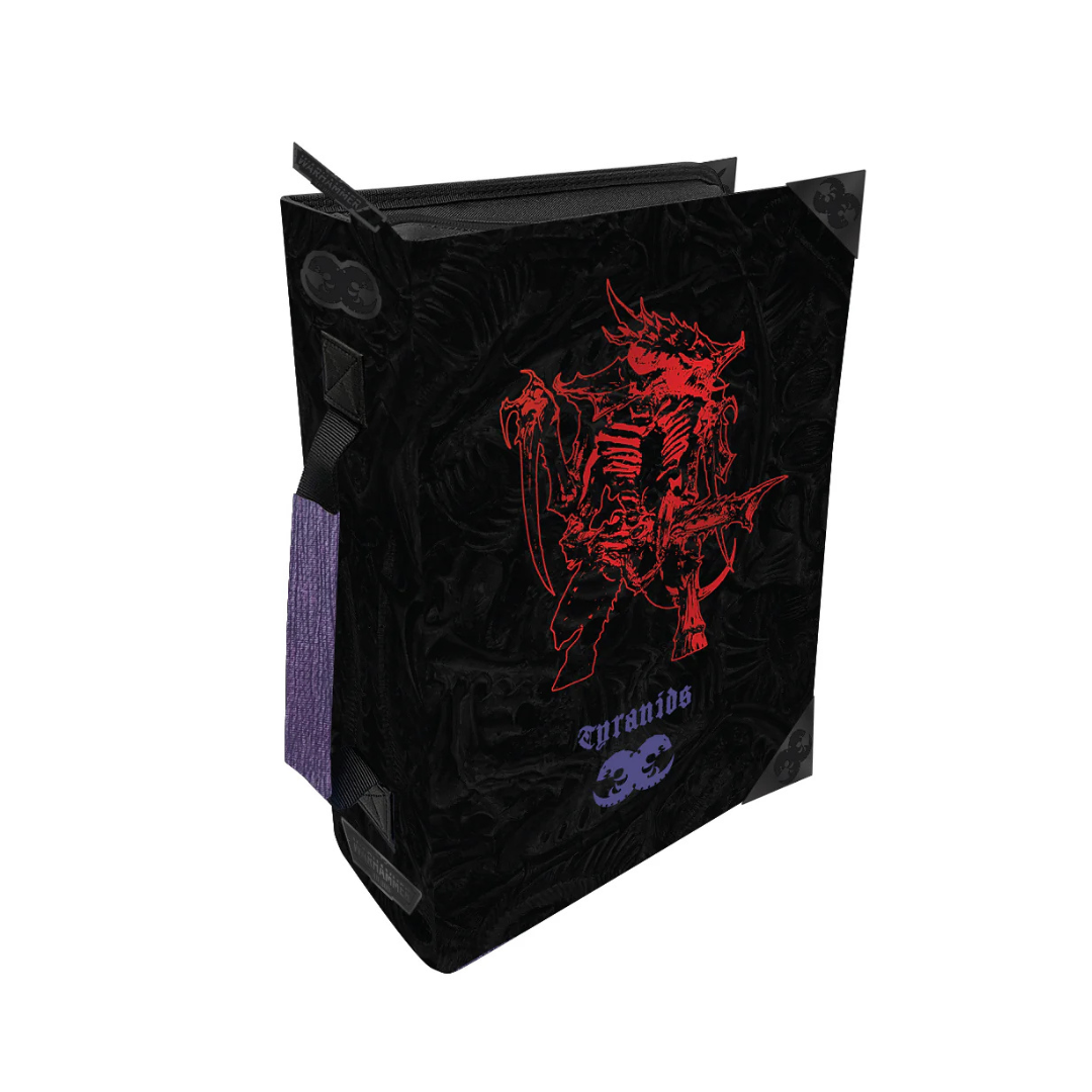 Ultra Pro - Book Folio - Debossed & Printed - Warhammer 40K - Tyranid