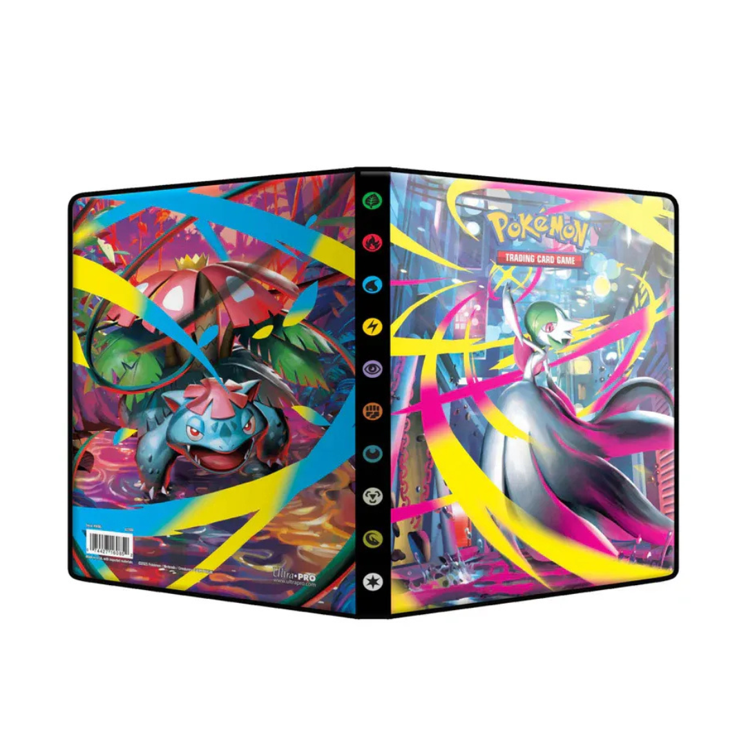 Ultra Pro: Pokemon Mega Evolution 4-Pocket Portfolio