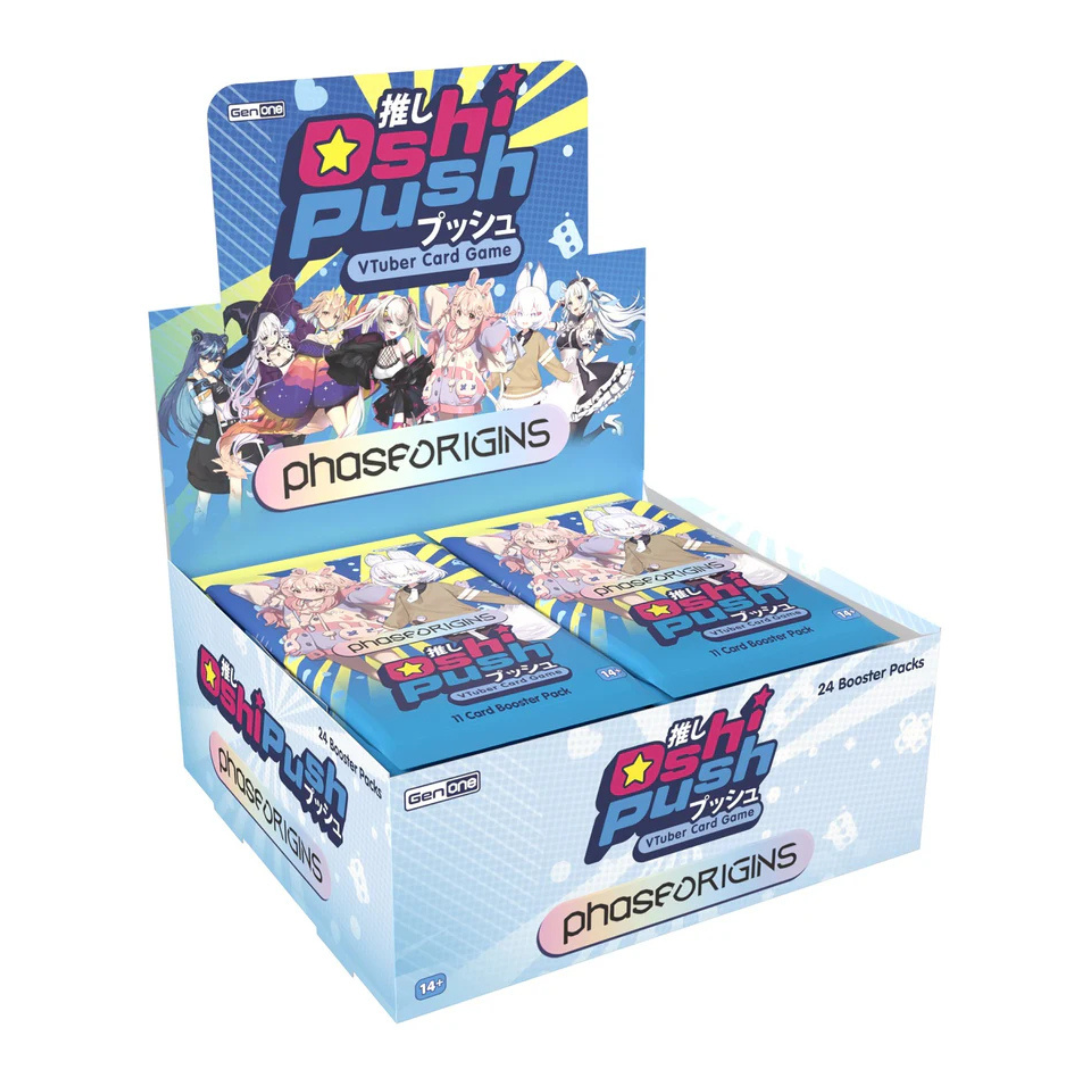 Oshi Push: VTuber Card Game Gen 1 Booster Box