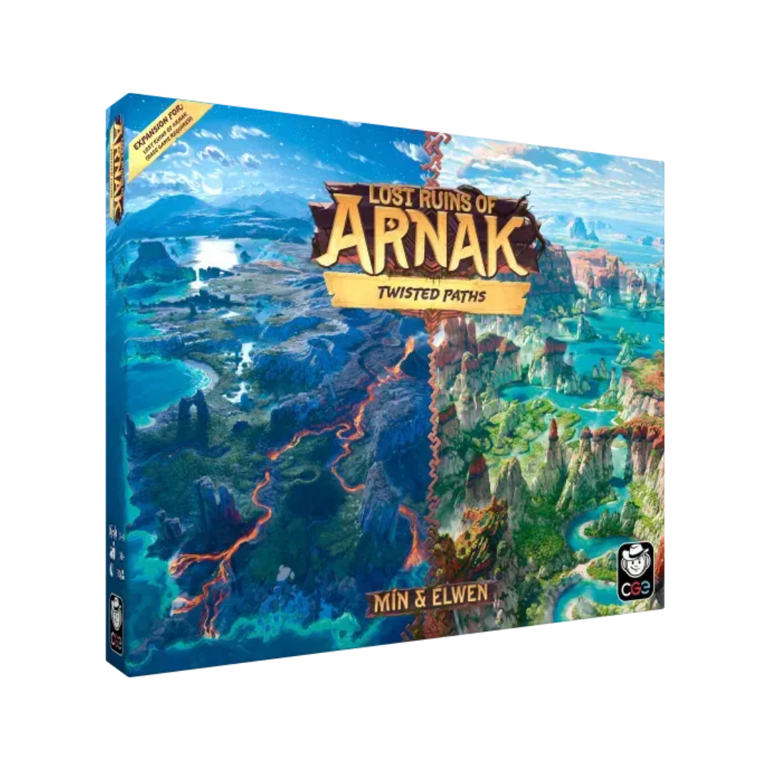 Lost Ruins of Arnak: Twisted Paths