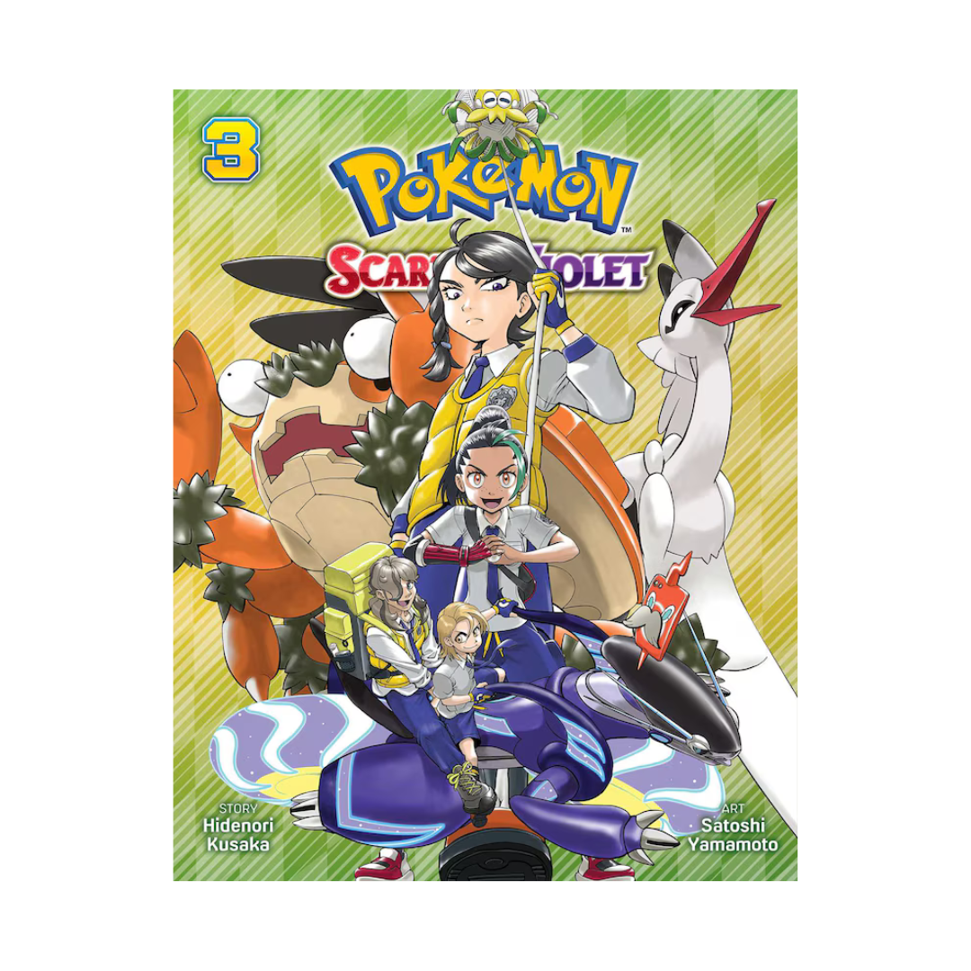 Pokémon: Scarlet & Violet, Vol. 3