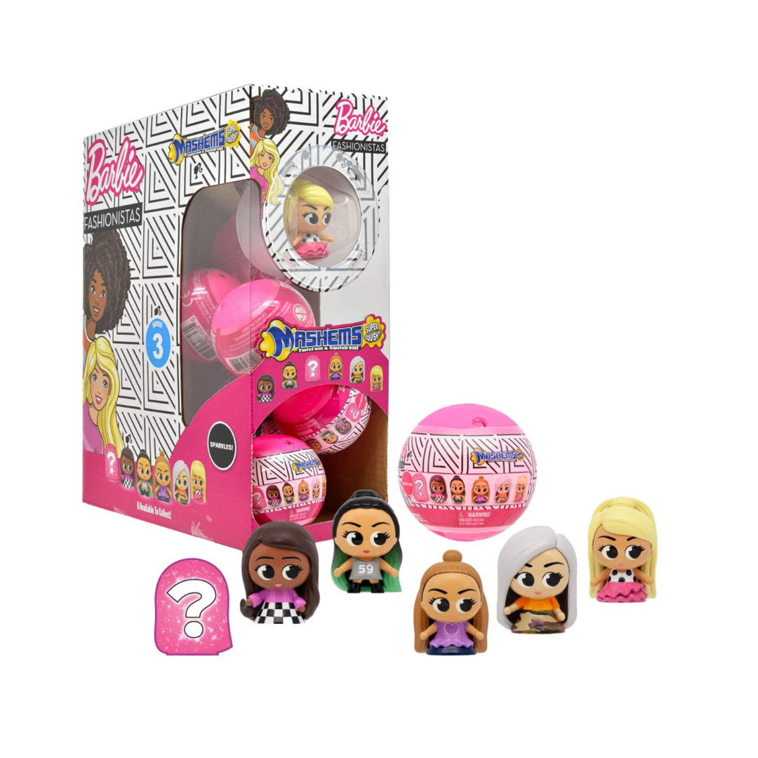 Mashems Barbie Gravity Feed Blind Pack