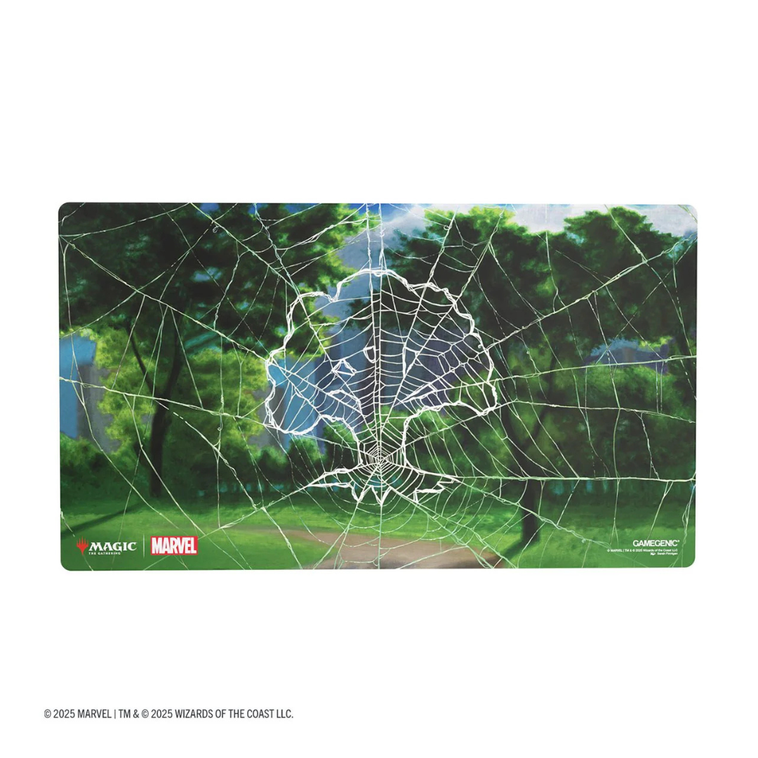 Gamegenic - Playmat - MTG: Marvel's Spider-Man - Spider-Man Forest