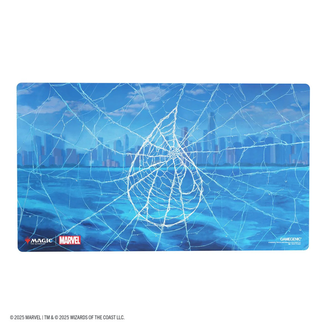 Gamegenic - Playmat - MTG: Marvel's Spider-Man - Spider-Man Island