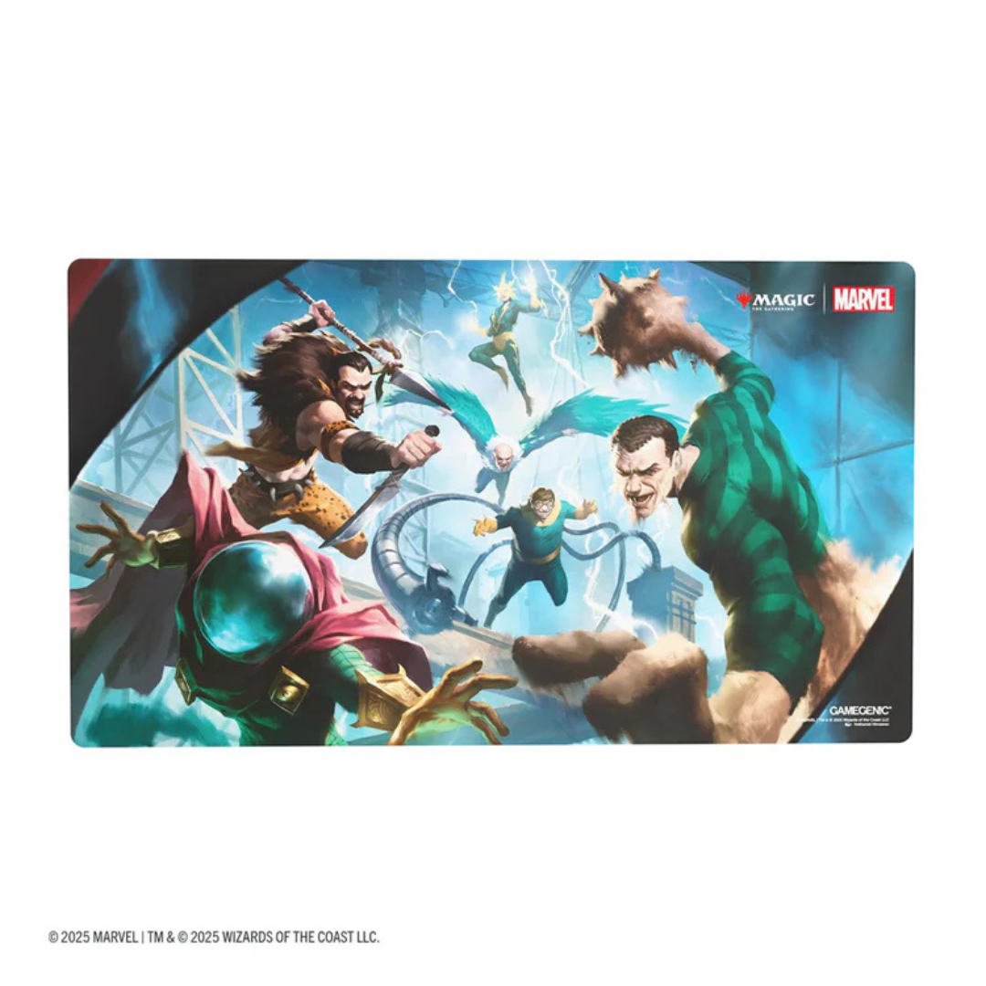 Gamegenic - Playmat Stitched - MTG: Marvel's Spider-Man- Sinister Six