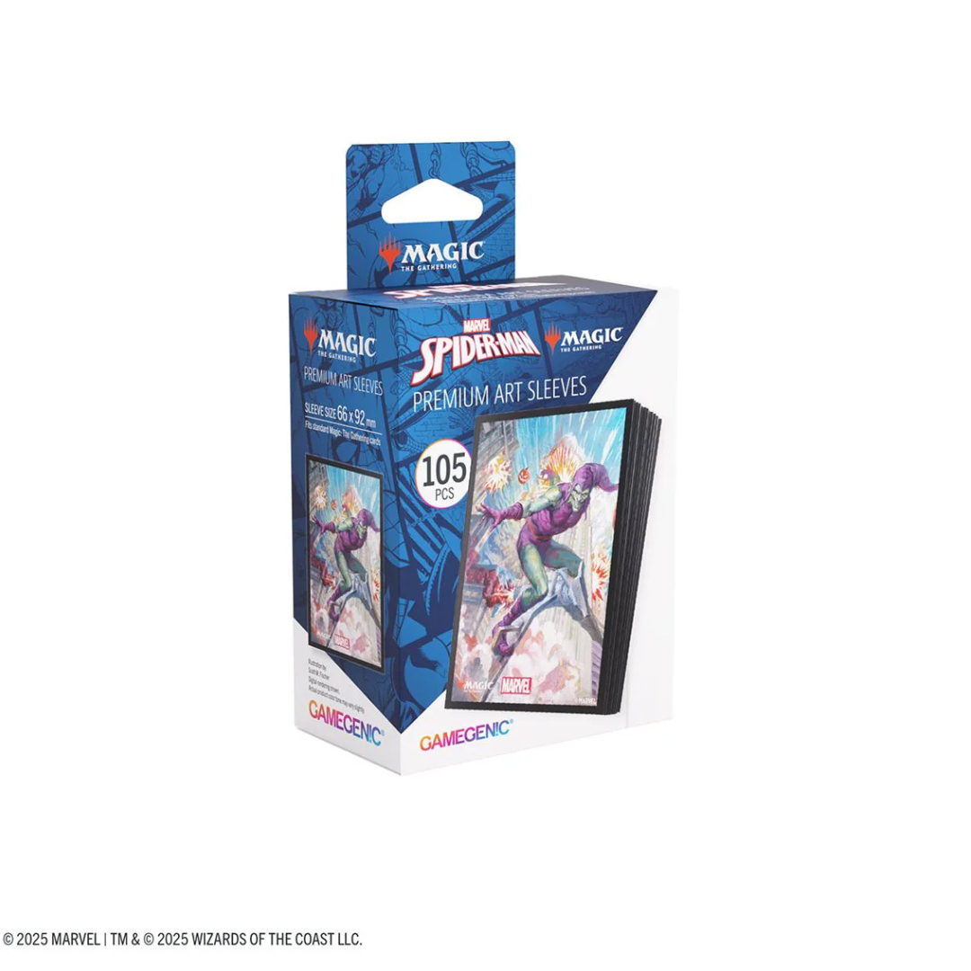 Gamegenic - Sleeves: MTG-Marvel's Spider-Man - Green Goblin 105ct