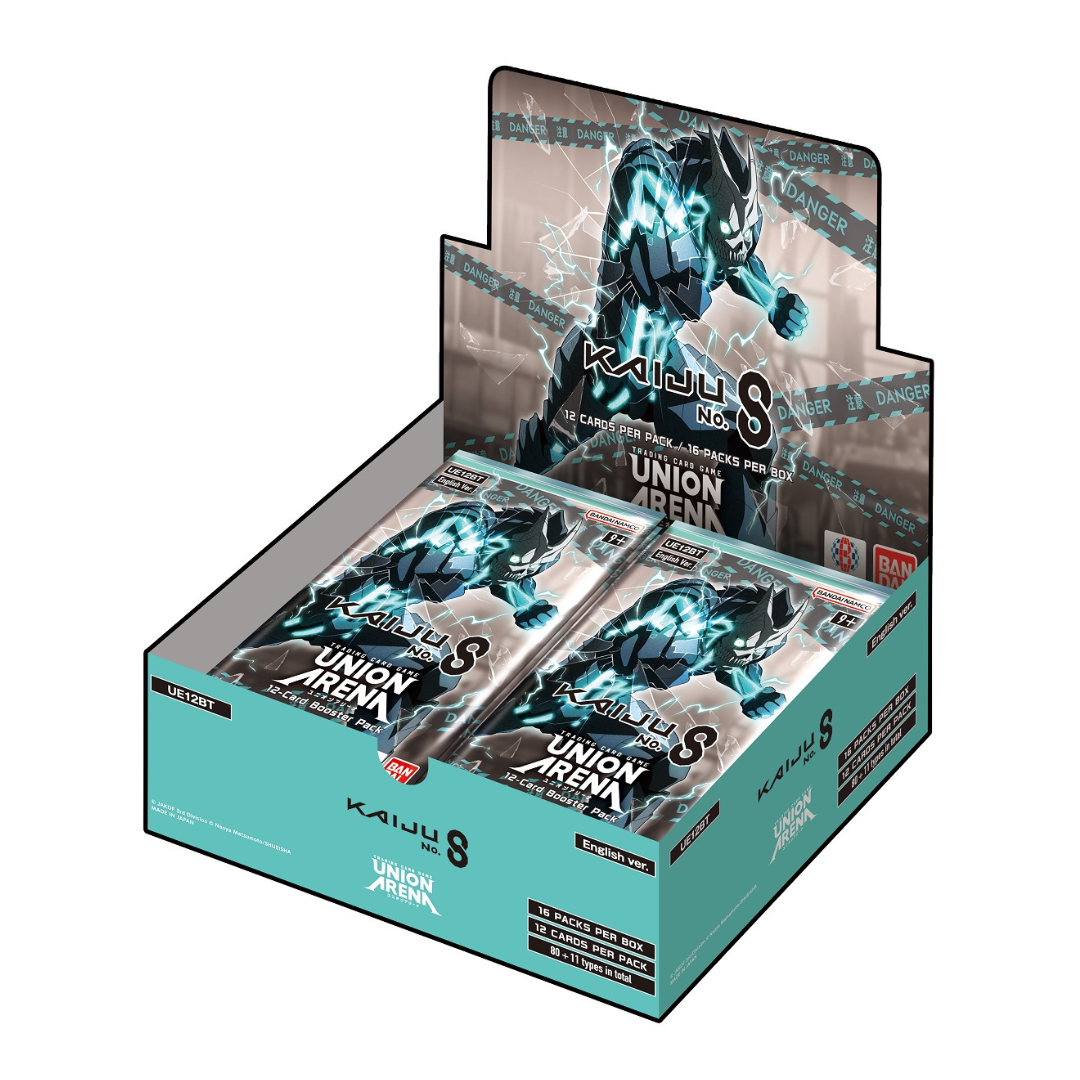Union Arena - Kaiju No.8 Booster Box
