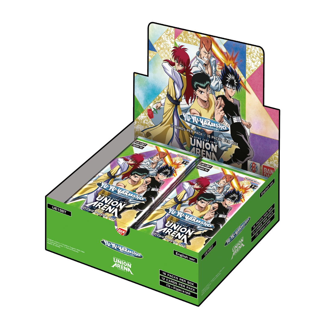 Union Arena - Yu Yu Hakusho Ghost Files Booster Box