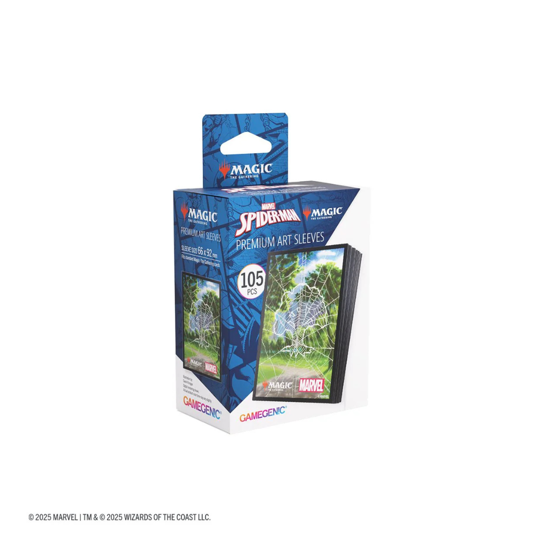 Gamegenic - Sleeves: MTG-Marvel's Spider-Man - Spider-Man Forest 105ct