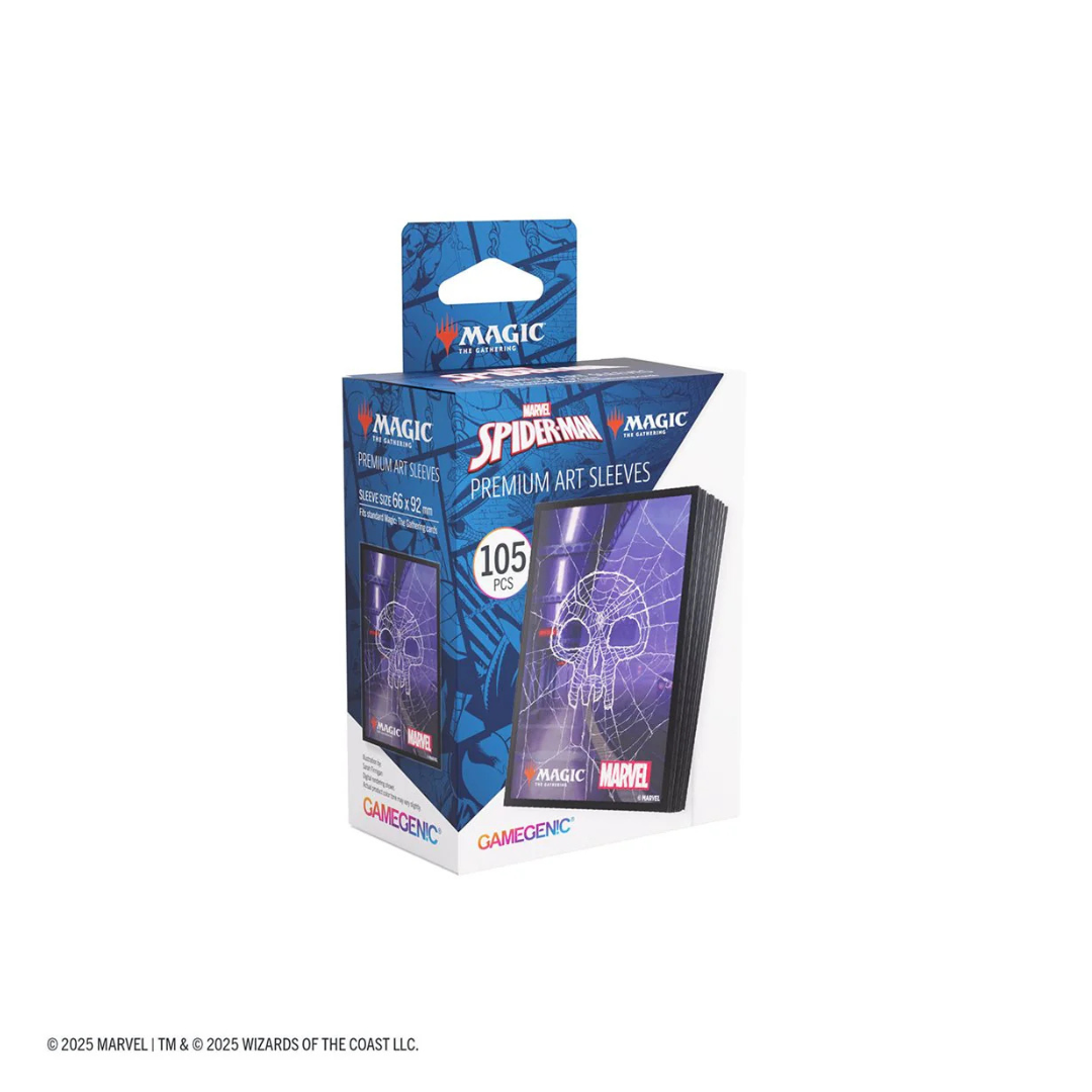 Gamegenic - Sleeves: MTG-Marvel's Spider-Man - Spider-Man Swamp 105ct