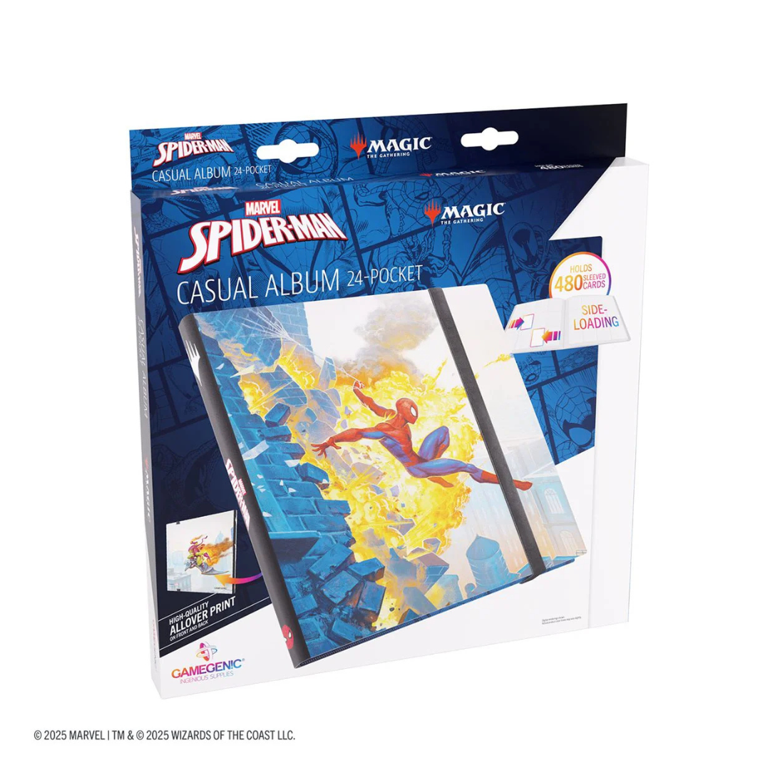 Gamegenic - Casual Album 24 Pocket - MTG Marvel's Spider-Man: Spider-Man/Green Goblin