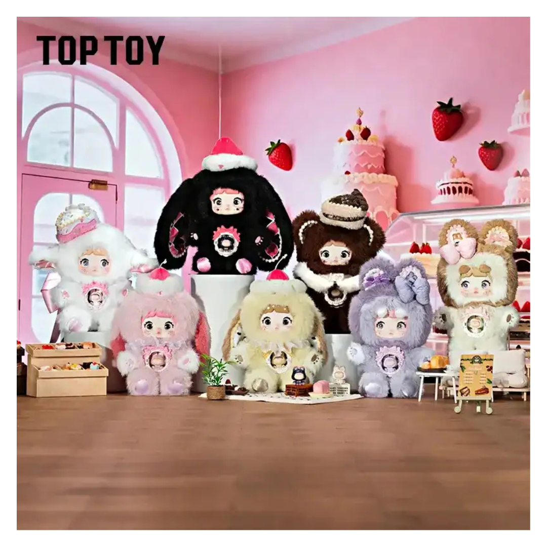 Hi TOYS x AMLLS Nommi Bite-Sized Sweetheart Series Trading Plush Blind Box