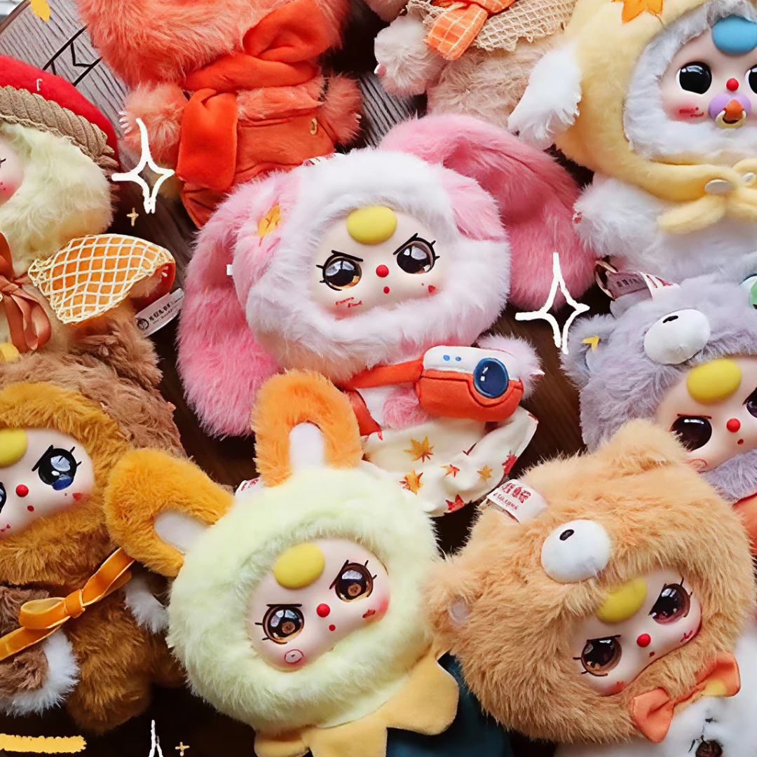 Baby Three Autumn Fairy Tale Plush Series Blind Box