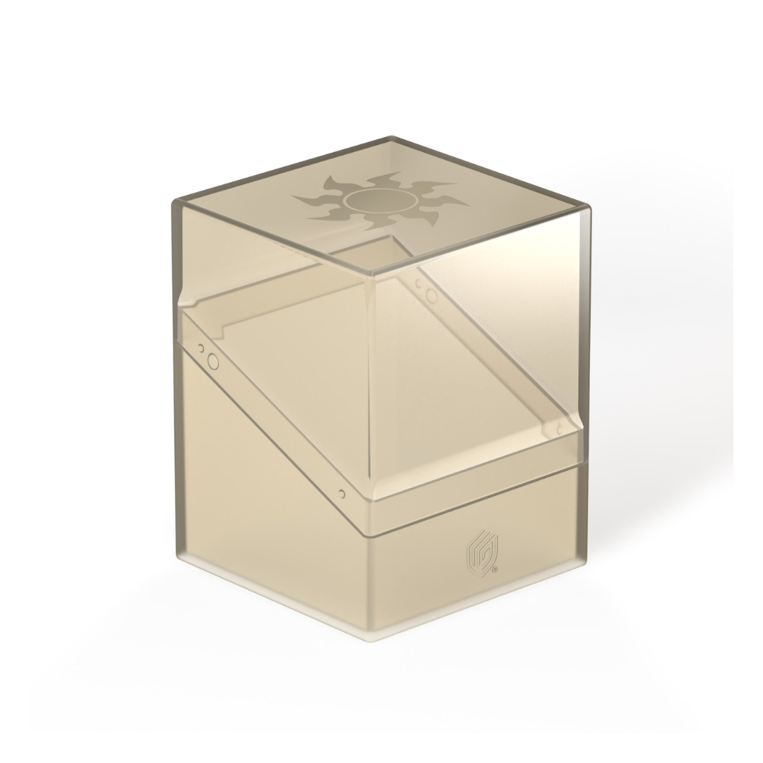 UG DECK CASE BOULDER 100+ MTG MANA EDITION PLAINS