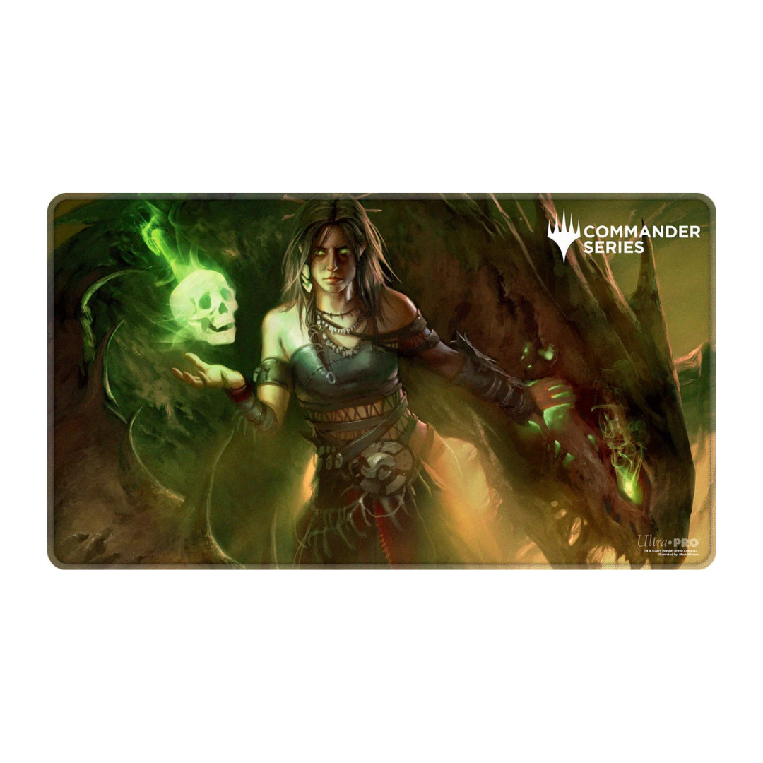 Ultra Pro - Playmat Stitched - MTG Commander Series Fan Vote 2: Meren