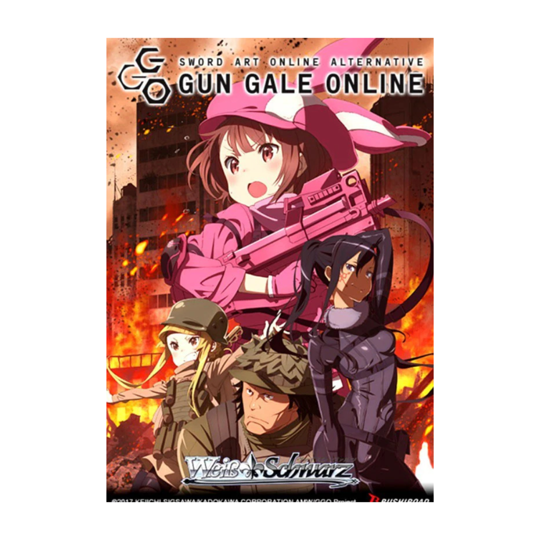 Weiss Schwarz - SAO Alternative - Gun Gale Online - Booster Box REPRINT