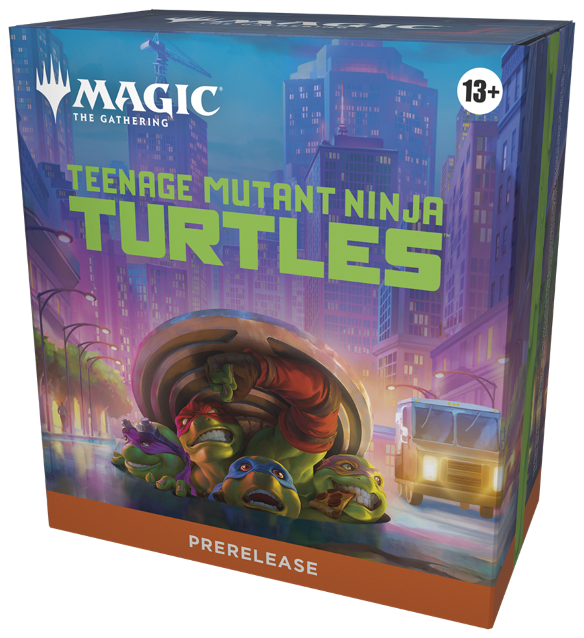 Teenage Mutant Ninja Turtles Prerelease Kit - Preorder