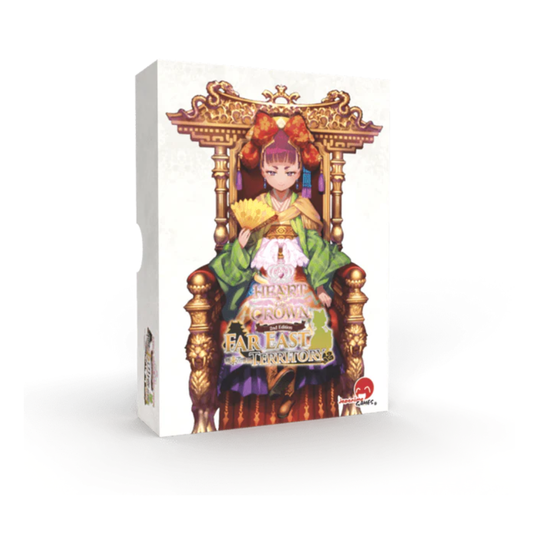 Heart of Crown: Second Edition – Far East Territory