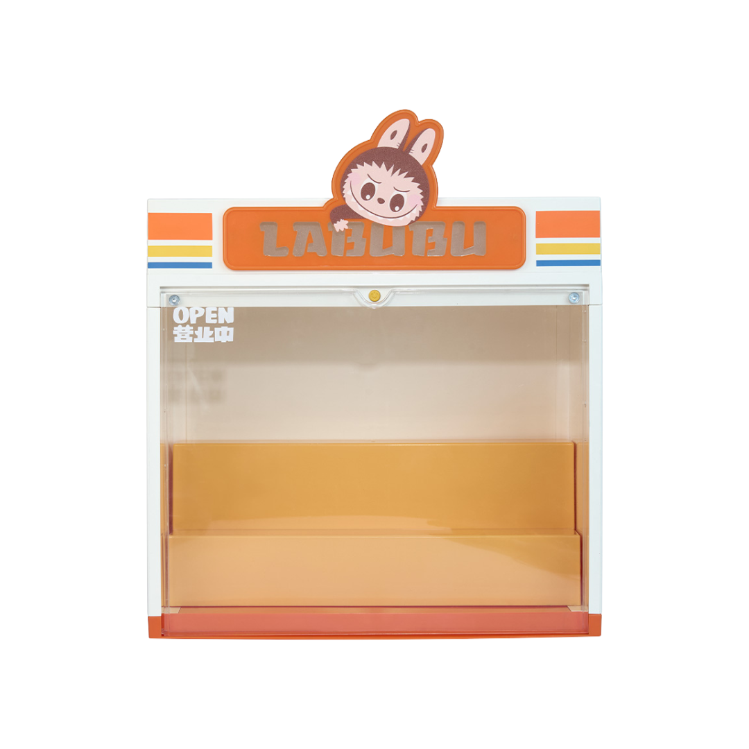 Pop Mart Labubu The Monsters Wacky Mart Series Display Container