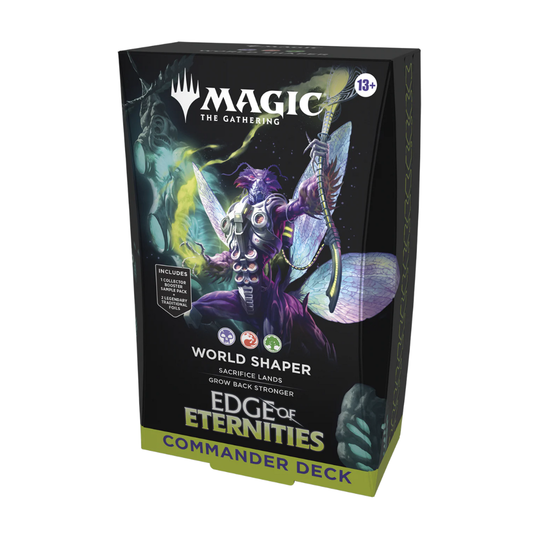 MTG - Edge of Eternities - Commander Deck - World Shaper