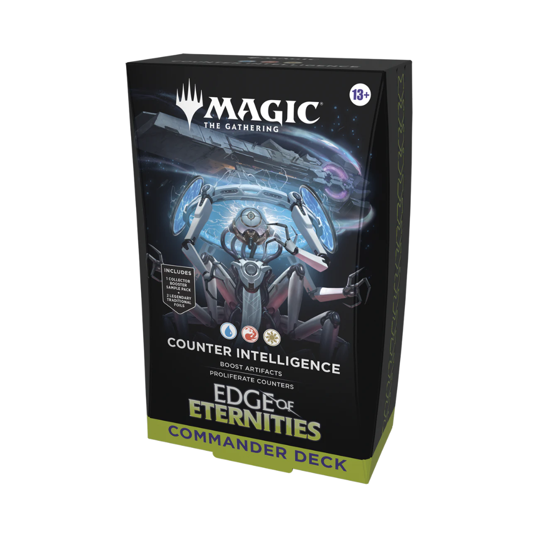 MTG - Edge of Eternities - Commander Deck - Counter Intelligence