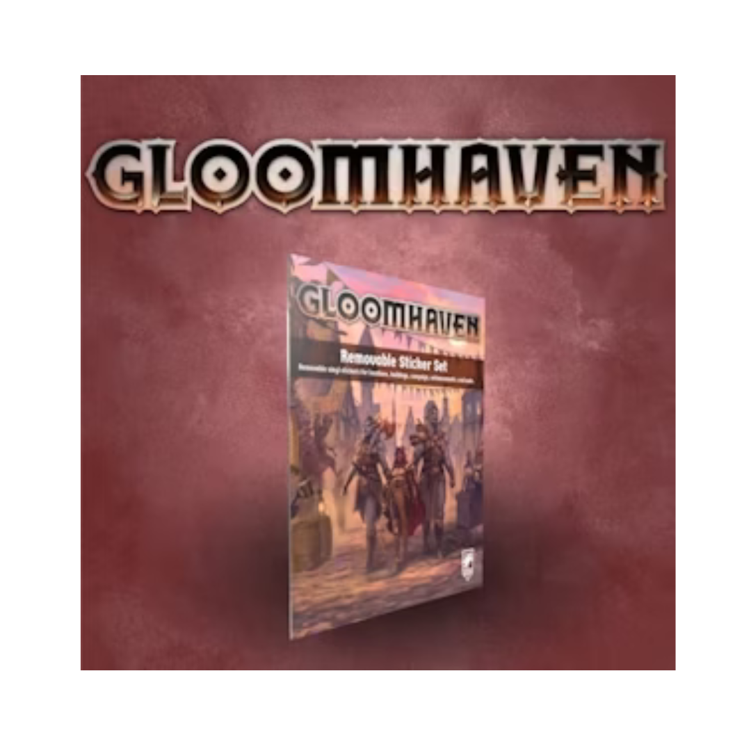 Gloomhaven 2nd Edition: Removable Sticker Set