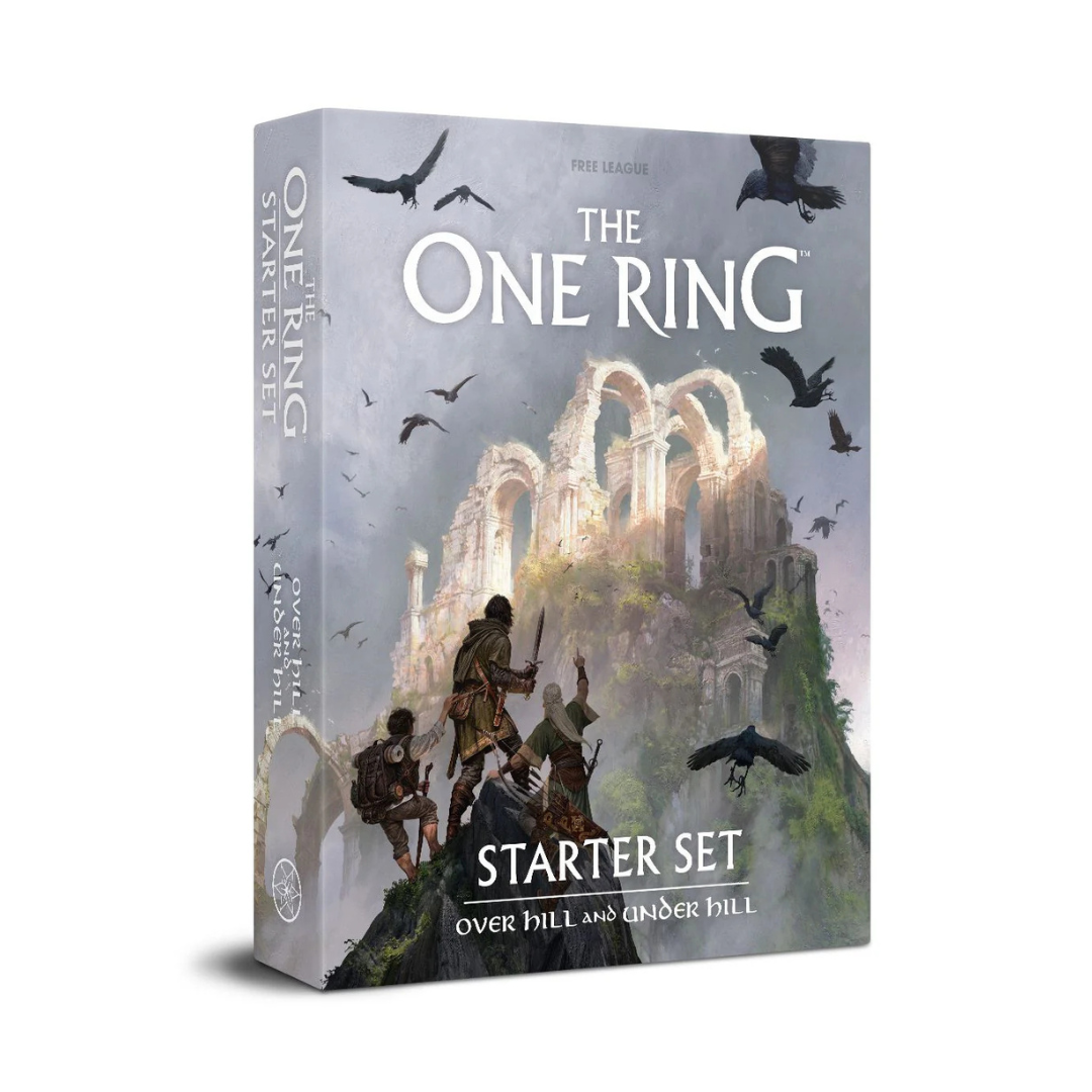 The One Ring 2E - Starter Set: Over Hill & Under Hill