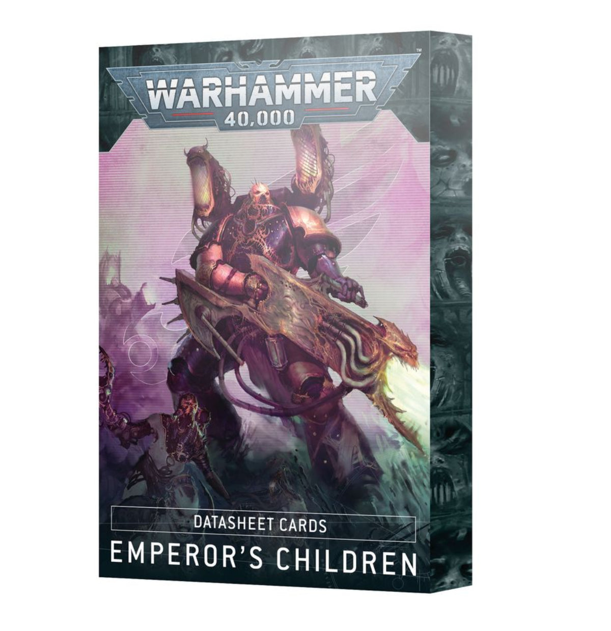 Warhammer 40K Datasheet Cards Emperor's Children