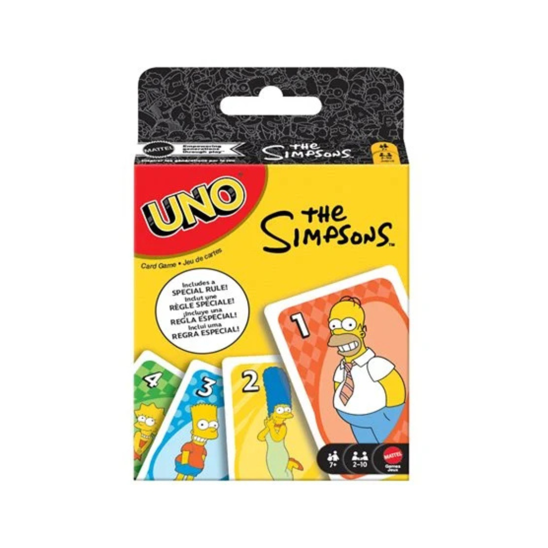 The Simpsons UNO Card Game