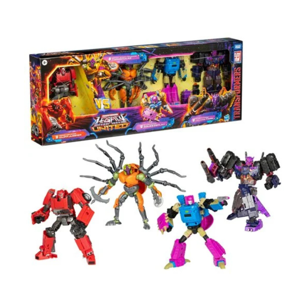 Transformers Legacy United 4-Figure Versus Multipack