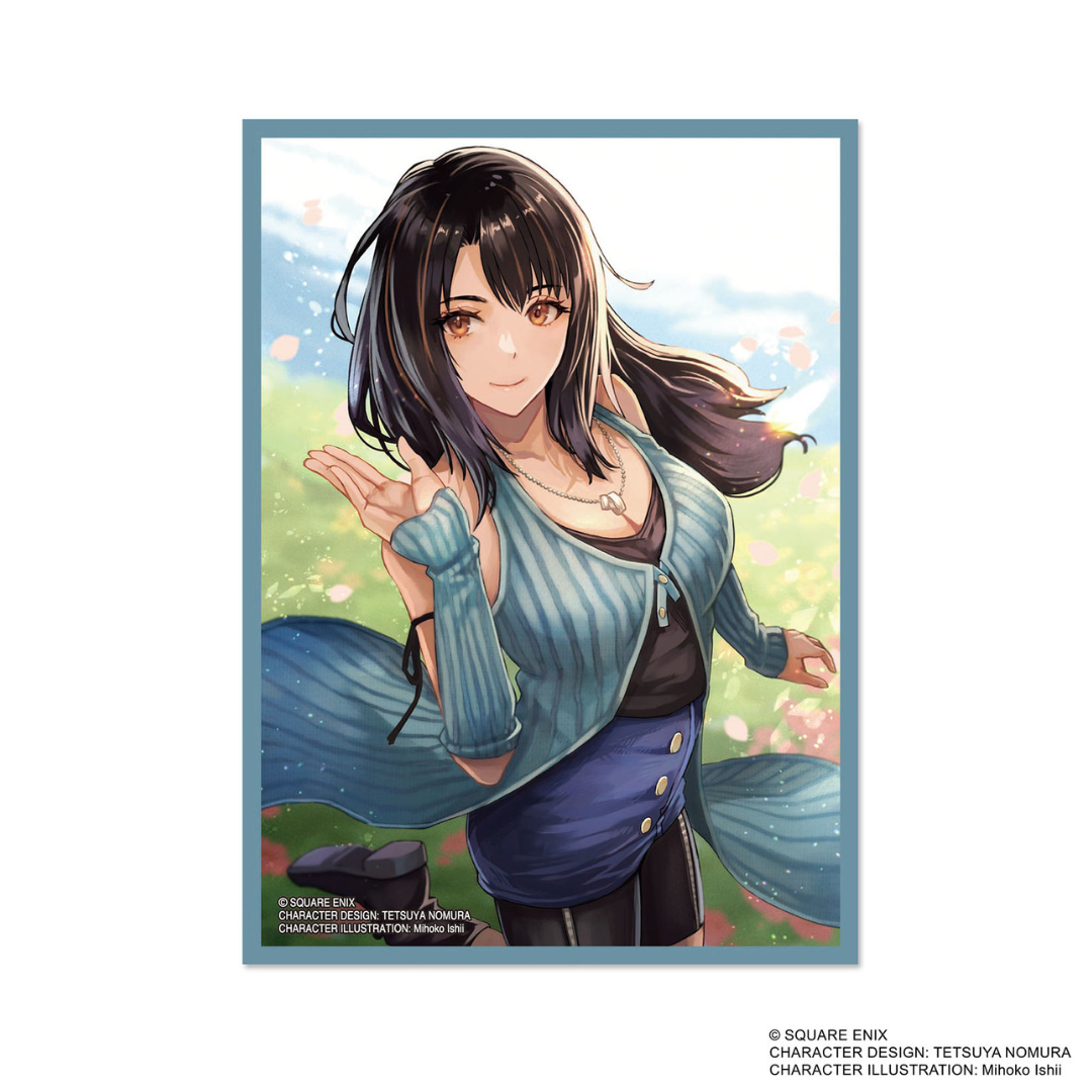 FINAL FANTASY Card Sleeve Series Rinoa (FFCSS-04)