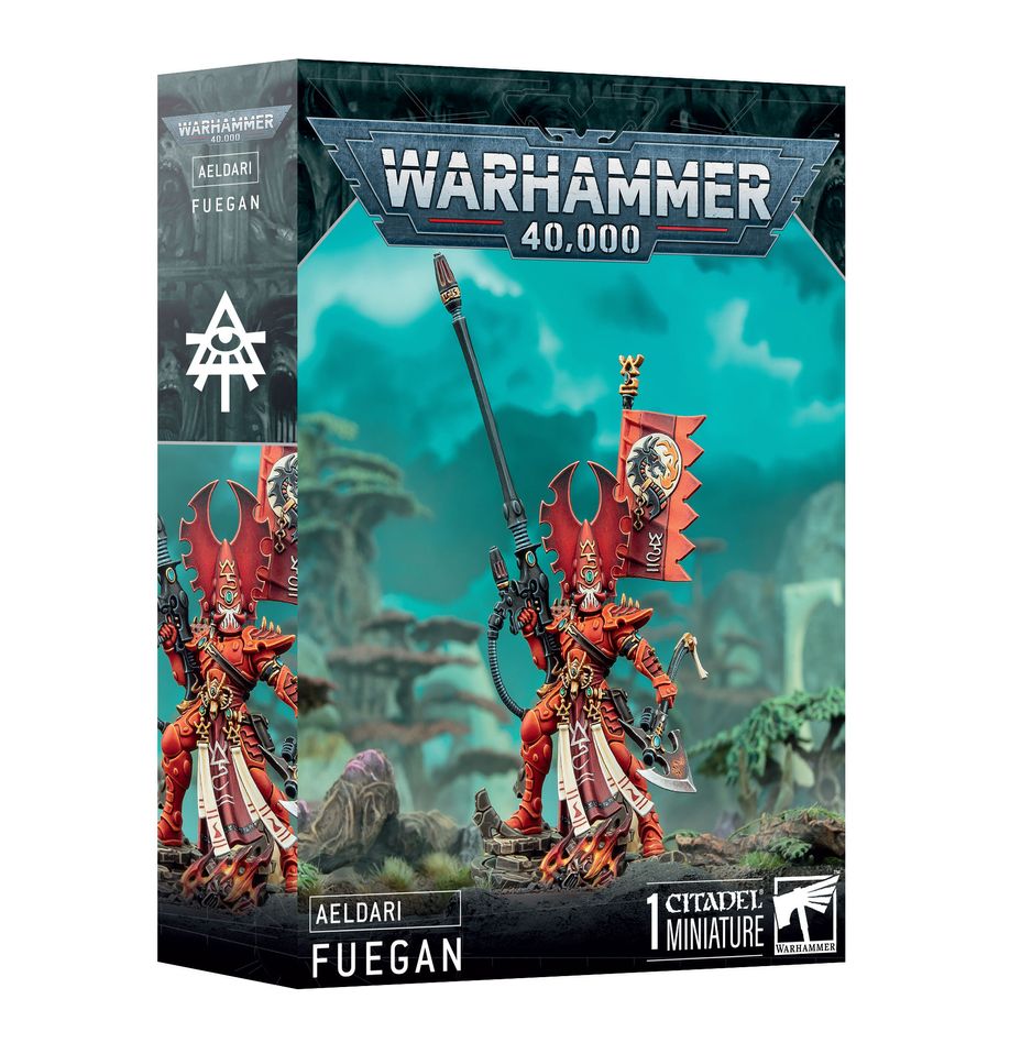 Warhammer 40K Aeldari Phoenix Lord Fuegan