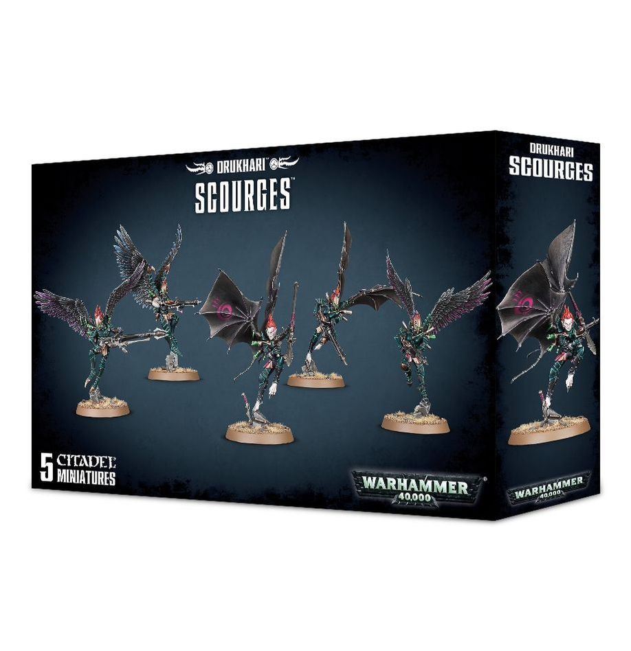 Warhammer 40K Drukhari Scourges