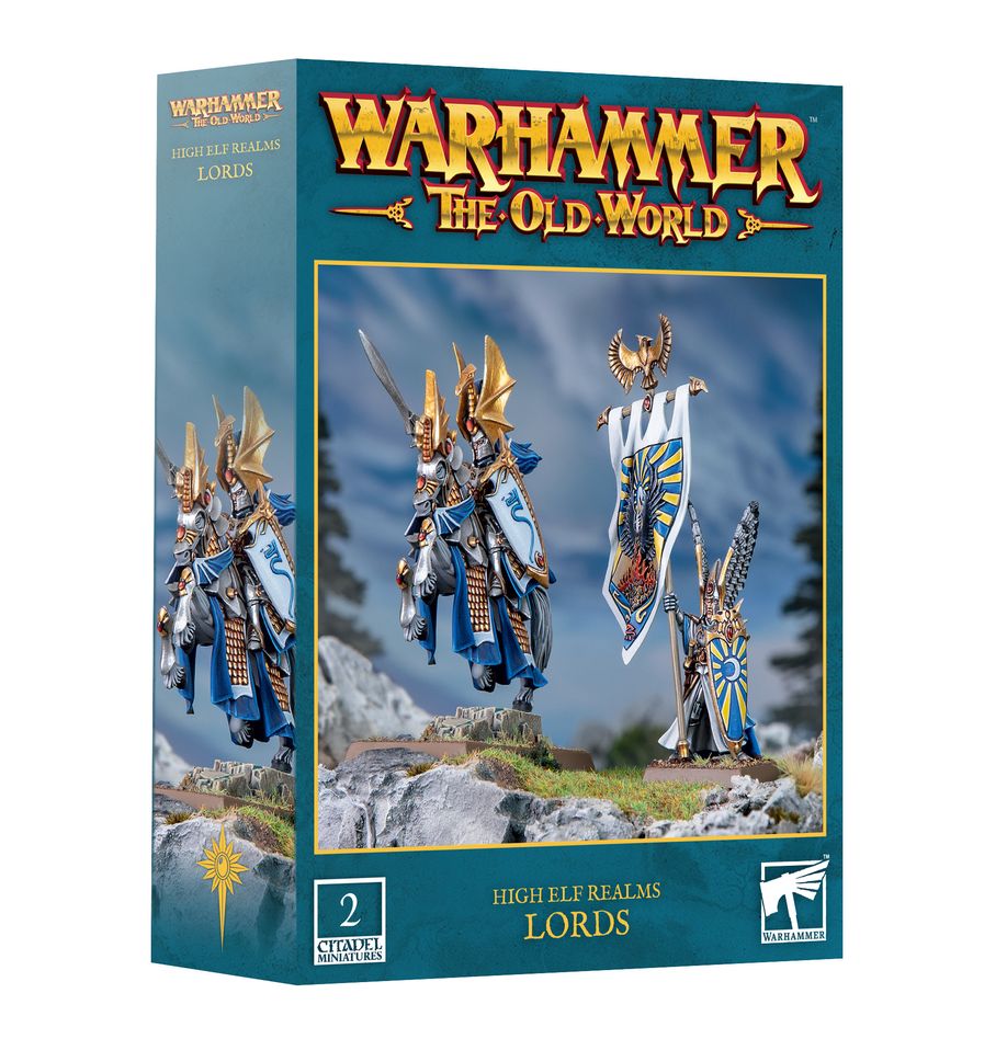 Warhammer Old World High Elf Realm Lords