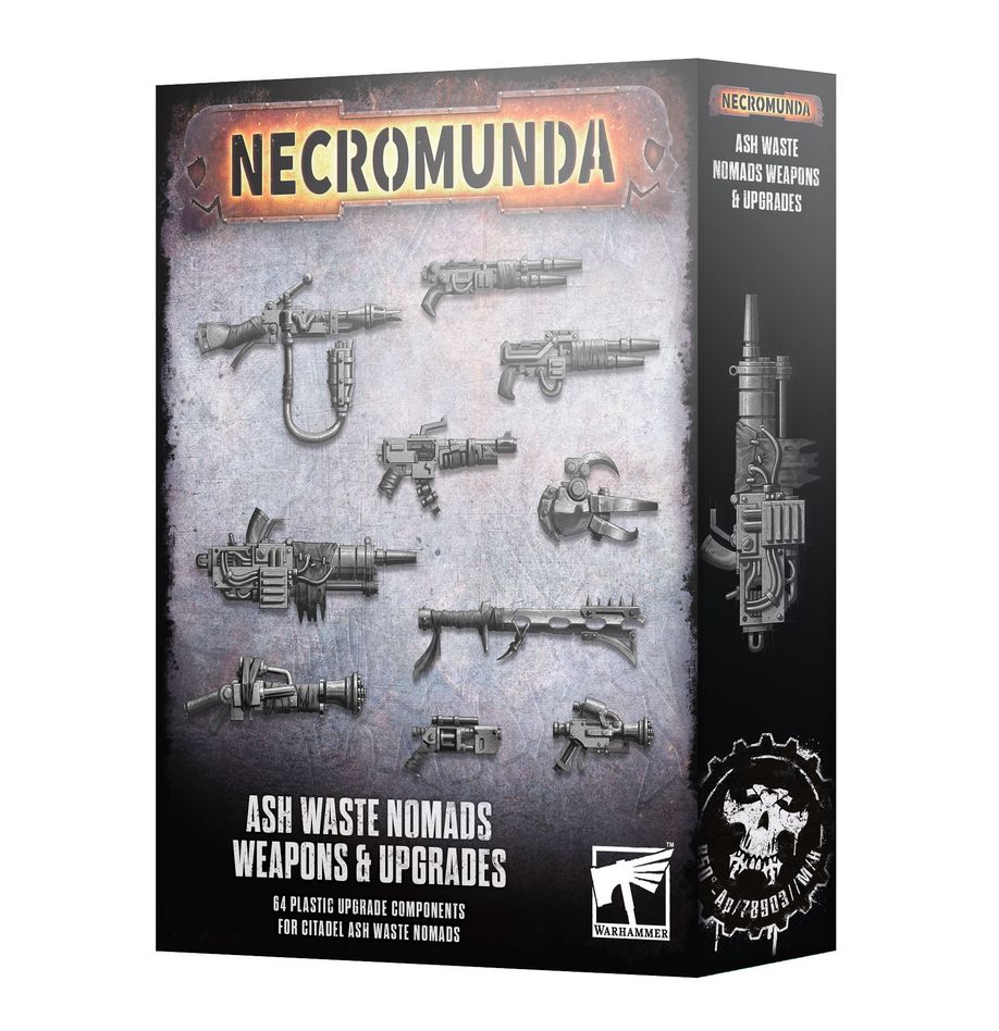 Necromunda Ash Waste Nomads: Weapons and Upgrades