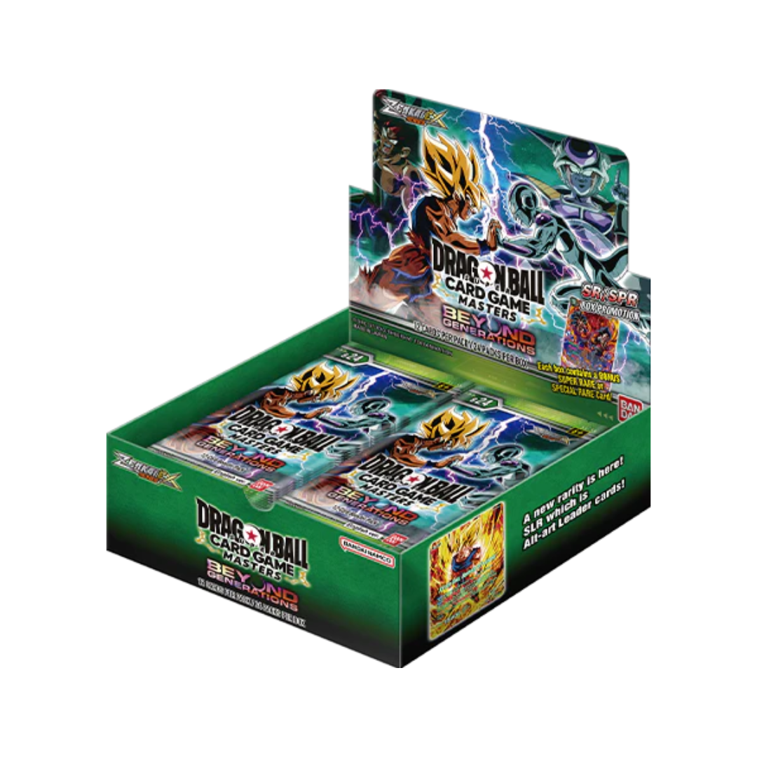Dragon Ball Super - Masters Zenkai Series EX 7 - Beyond Generations Booster Box