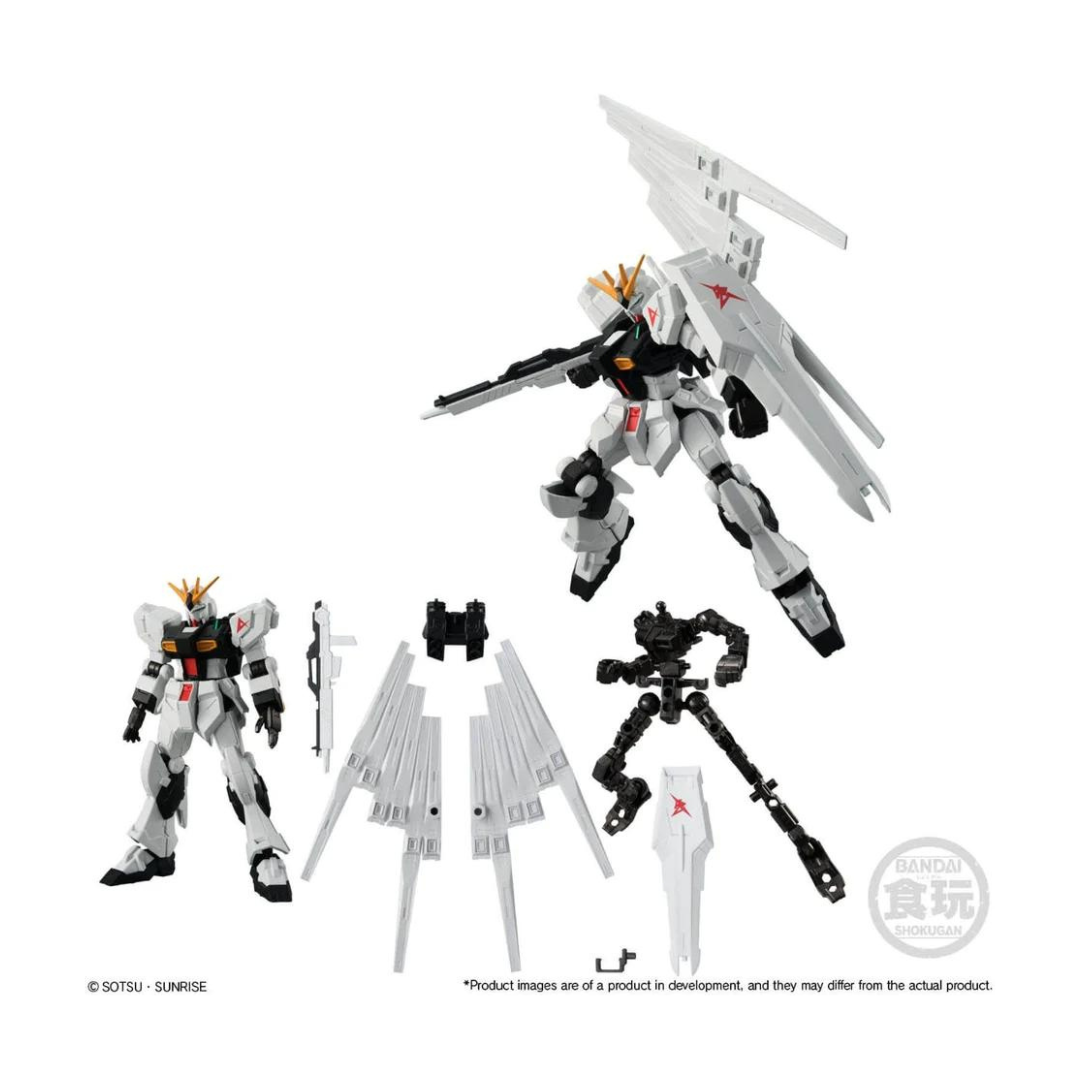 Mobile Suit Gundam G Frame FA 01 Nu Gundam