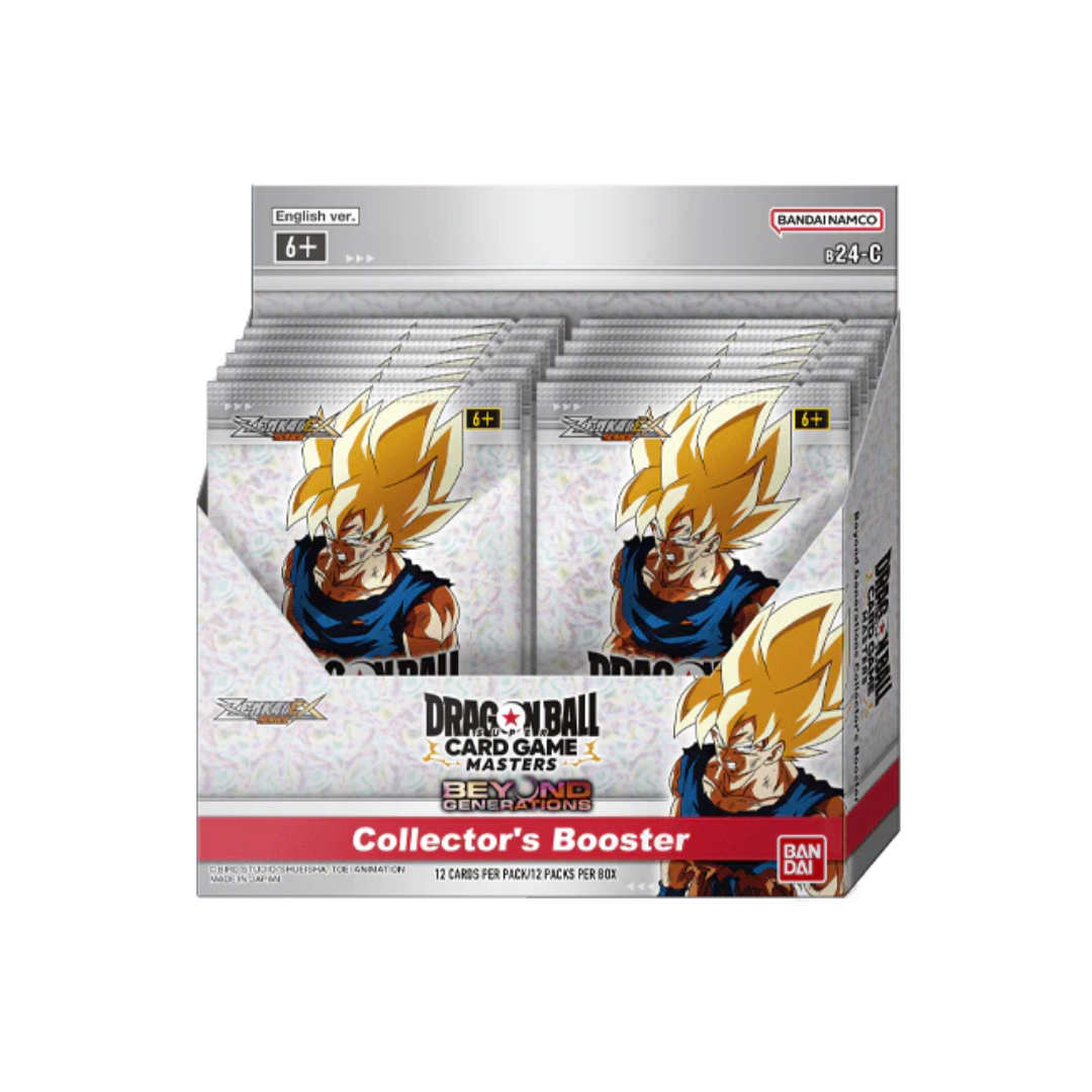Dragon Ball Super - Zenkai Series EX Set 7 - Beyond Generations - Collector Booster Box
