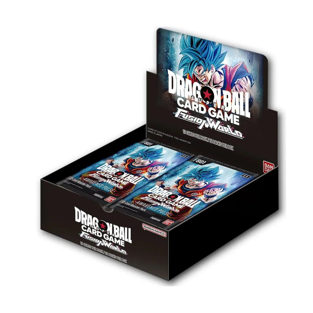 Dragon Ball Super Fusion World 01 Booster Box Awakened Pulse