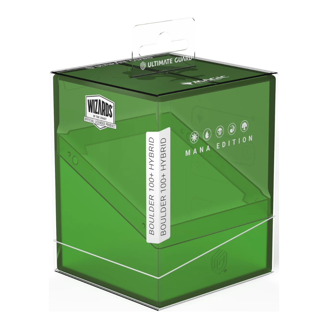 Ultimate Guard - Boulder Deck Case - MTG Mana Edition - Forest - 100