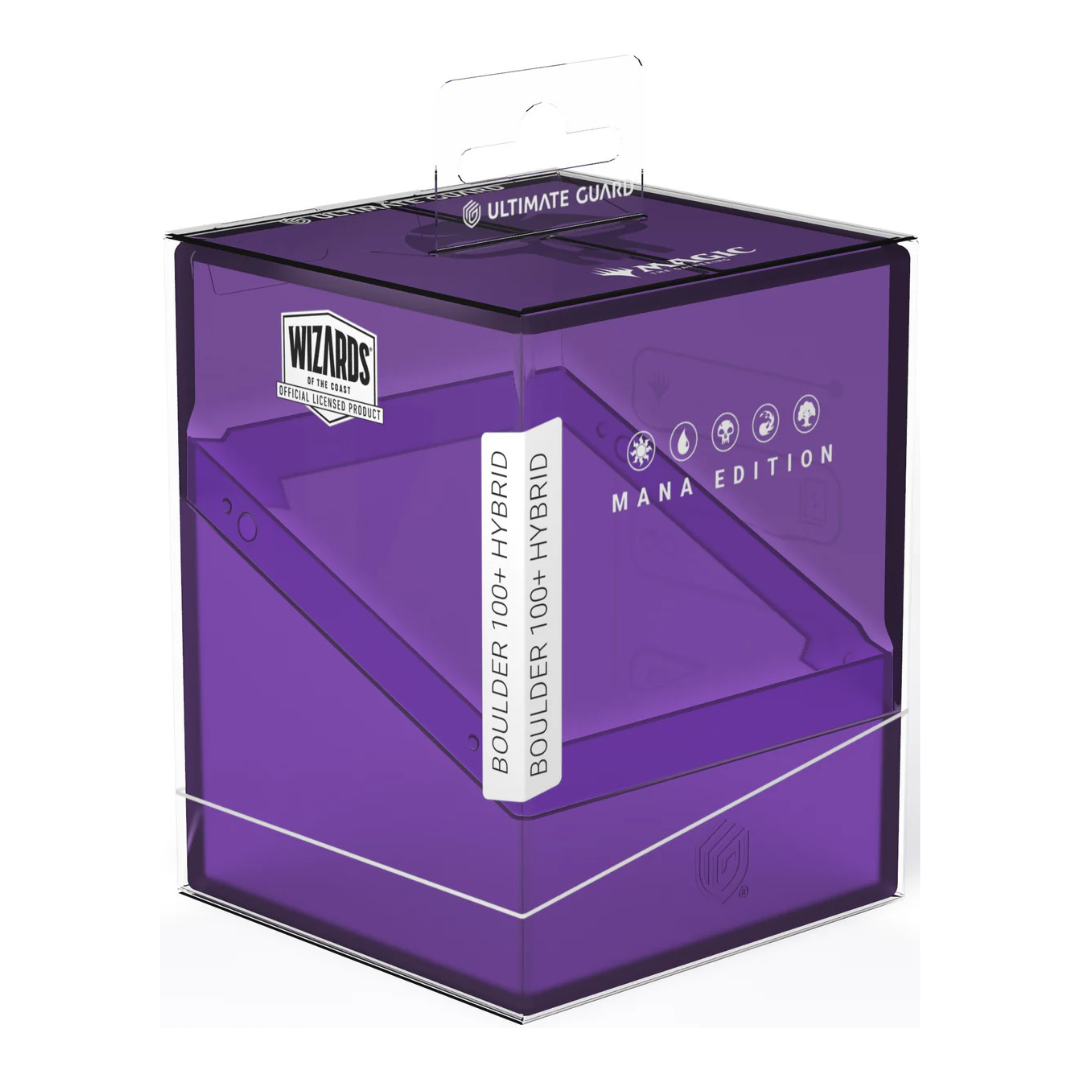 Ultimate Guard - Boulder Deck Case - MTG Mana Edition - Swamp - 100