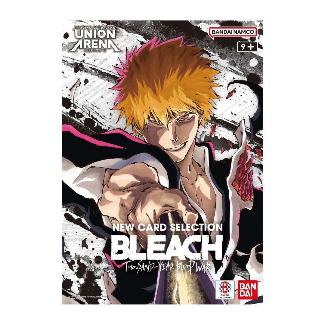 Union Arena - Bleach: Thousand Year Blood War - New Card Selection