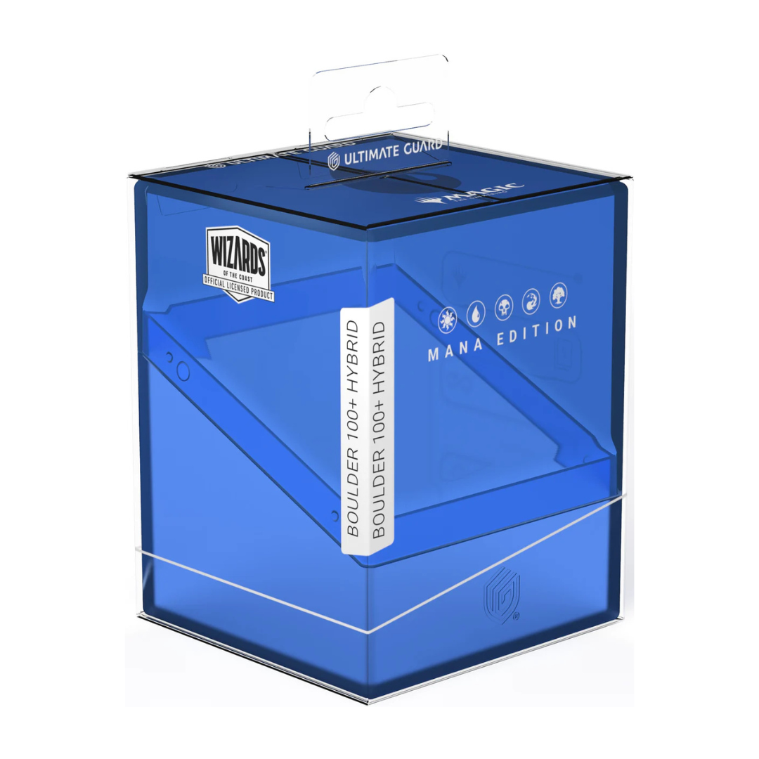 Ultimate Guard - Boulder Deck Case - MTG Mana Edition - Island - 100