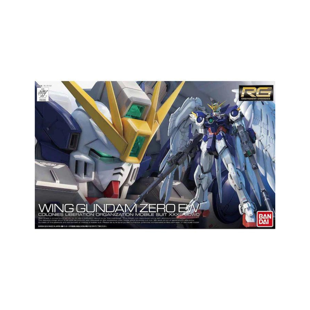 RG #017 Wing Gundam Zero EW 1/144